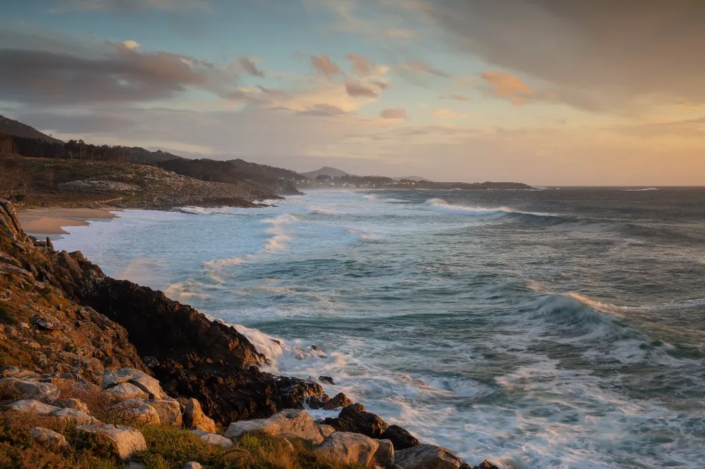 Paisaje Costa de Galicia